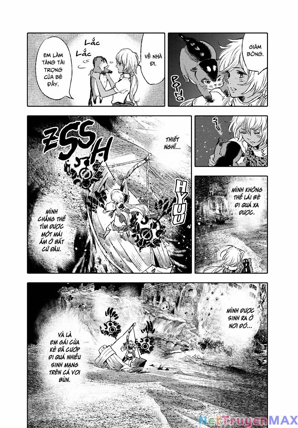 Những Người Con Của Cá Voi Bùn 37 trang 19