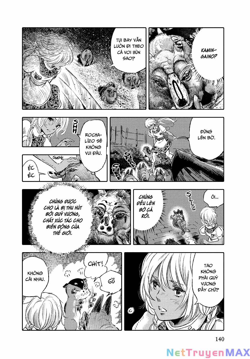 Những Người Con Của Cá Voi Bùn 37 trang 21