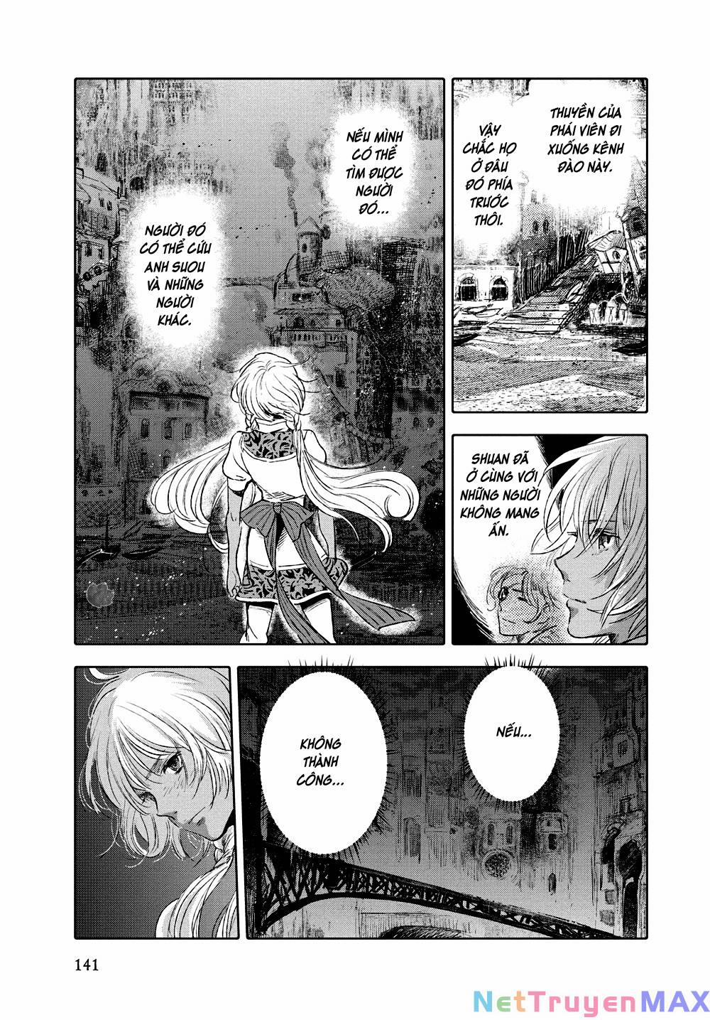 Những Người Con Của Cá Voi Bùn 37 trang 22