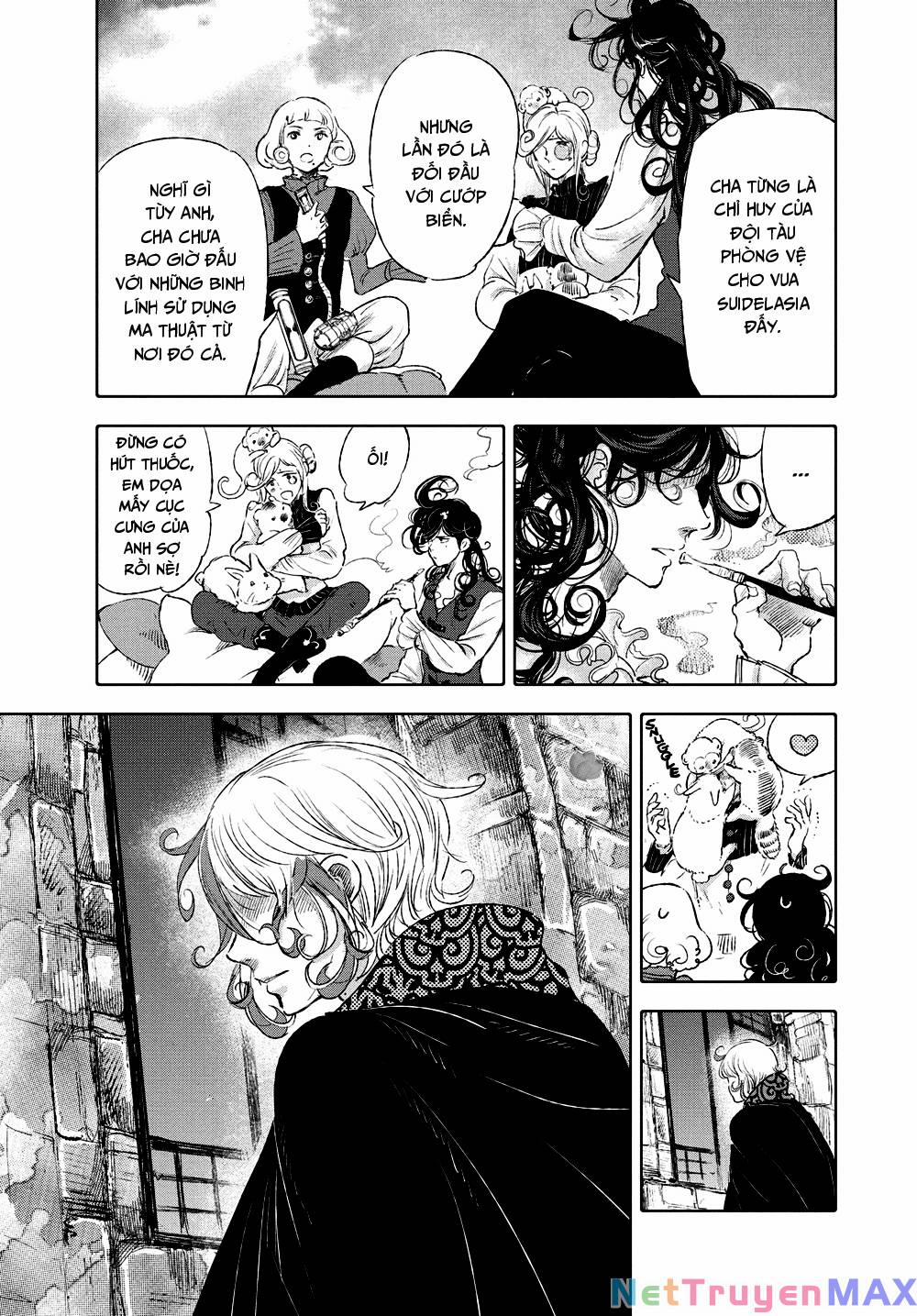 Những Người Con Của Cá Voi Bùn 37 trang 30