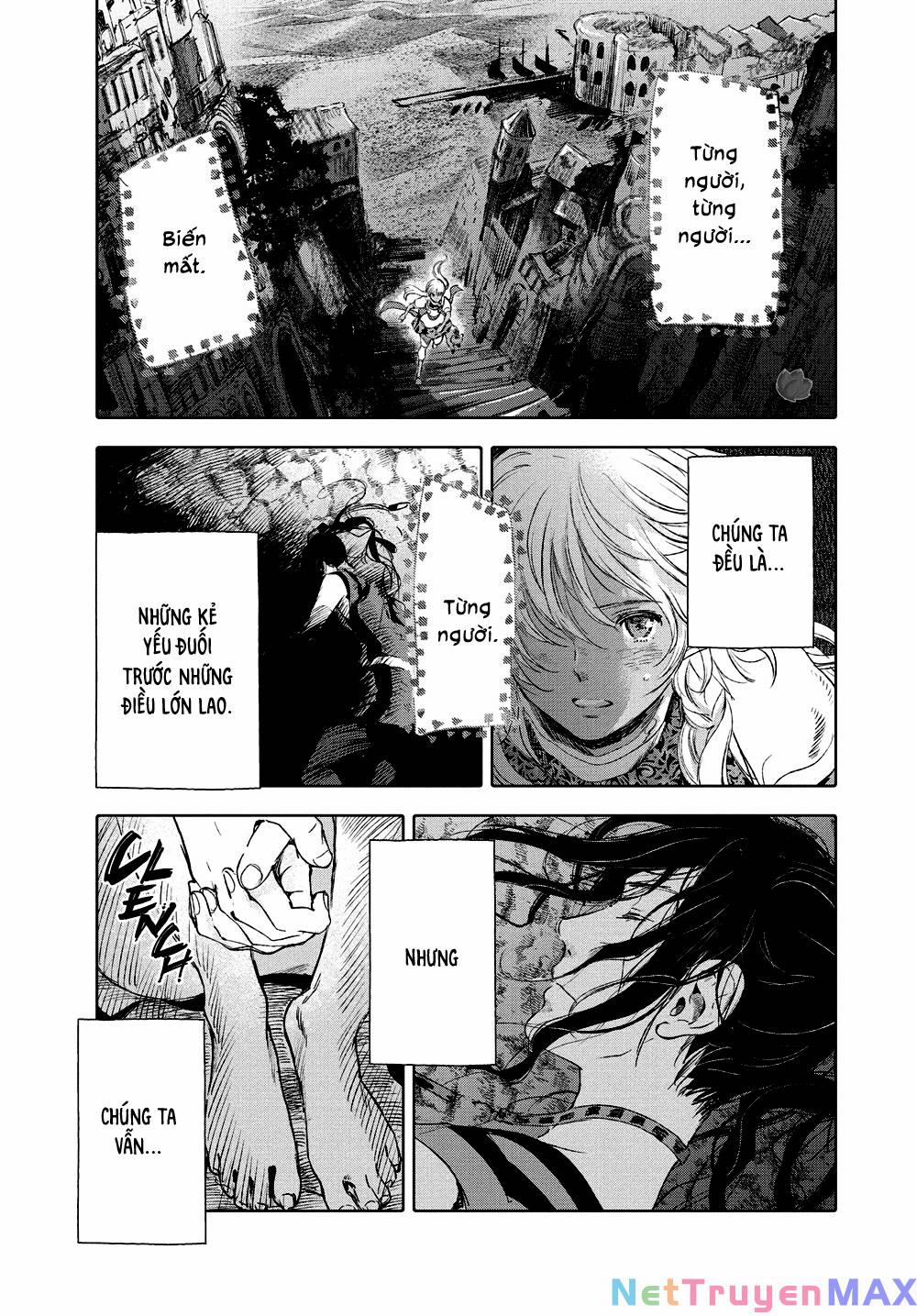 Những Người Con Của Cá Voi Bùn 37 trang 34