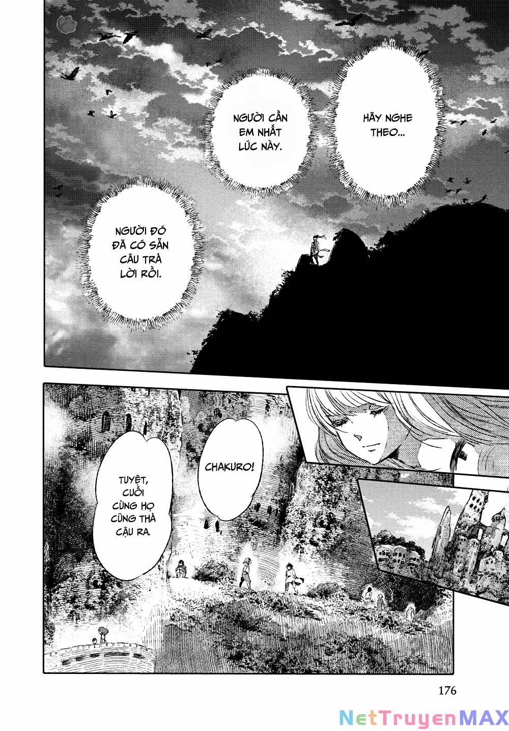 Những Người Con Của Cá Voi Bùn 38 trang 21