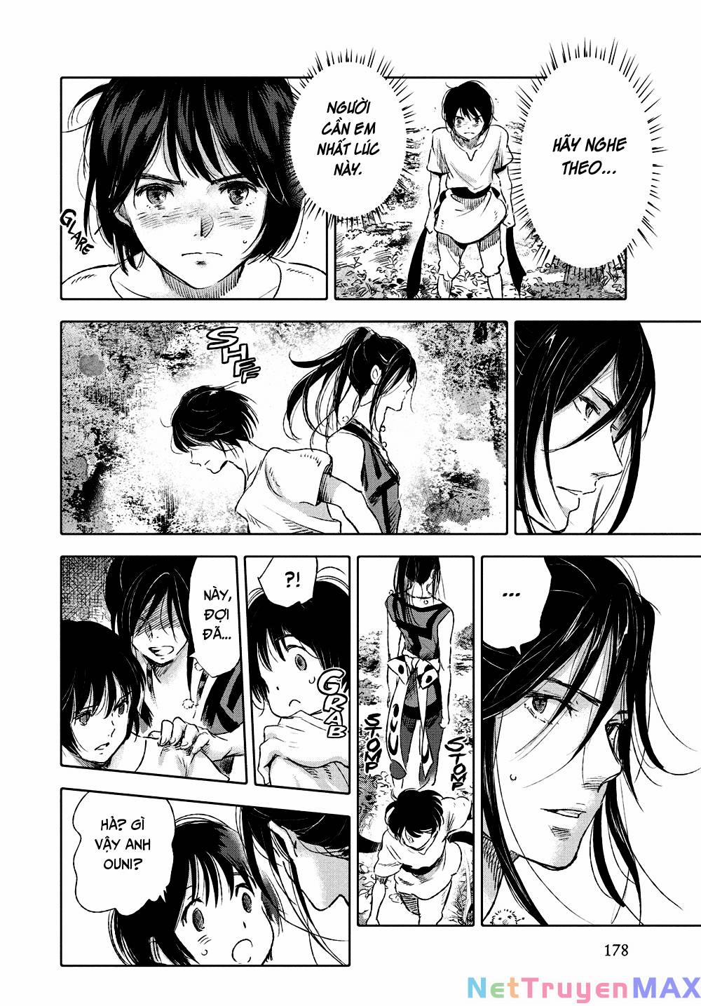 Những Người Con Của Cá Voi Bùn 38 trang 23