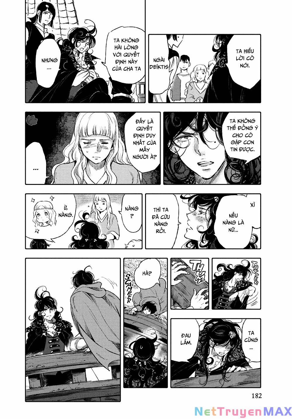 Những Người Con Của Cá Voi Bùn 38 trang 27