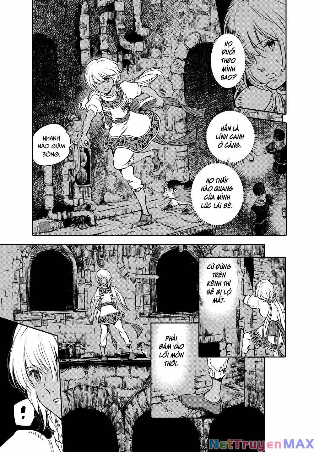 Những Người Con Của Cá Voi Bùn 38 trang 3