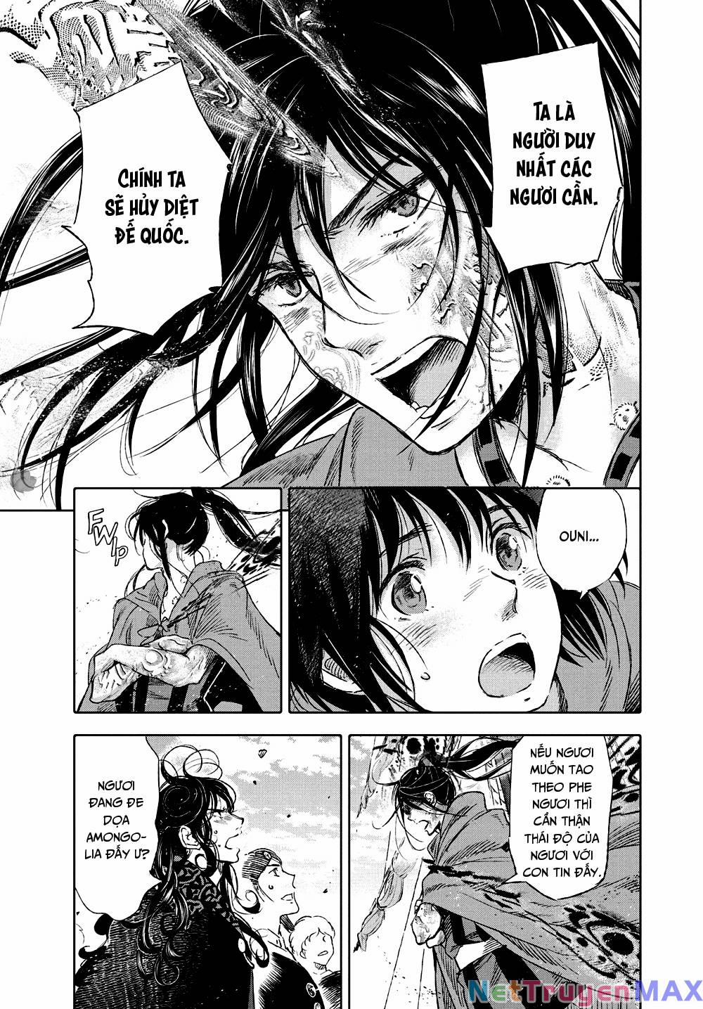 Những Người Con Của Cá Voi Bùn 38 trang 34