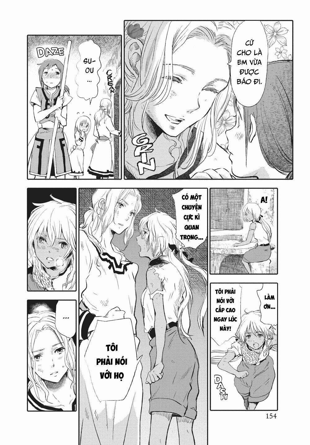 Những Người Con Của Cá Voi Bùn 4 trang 12