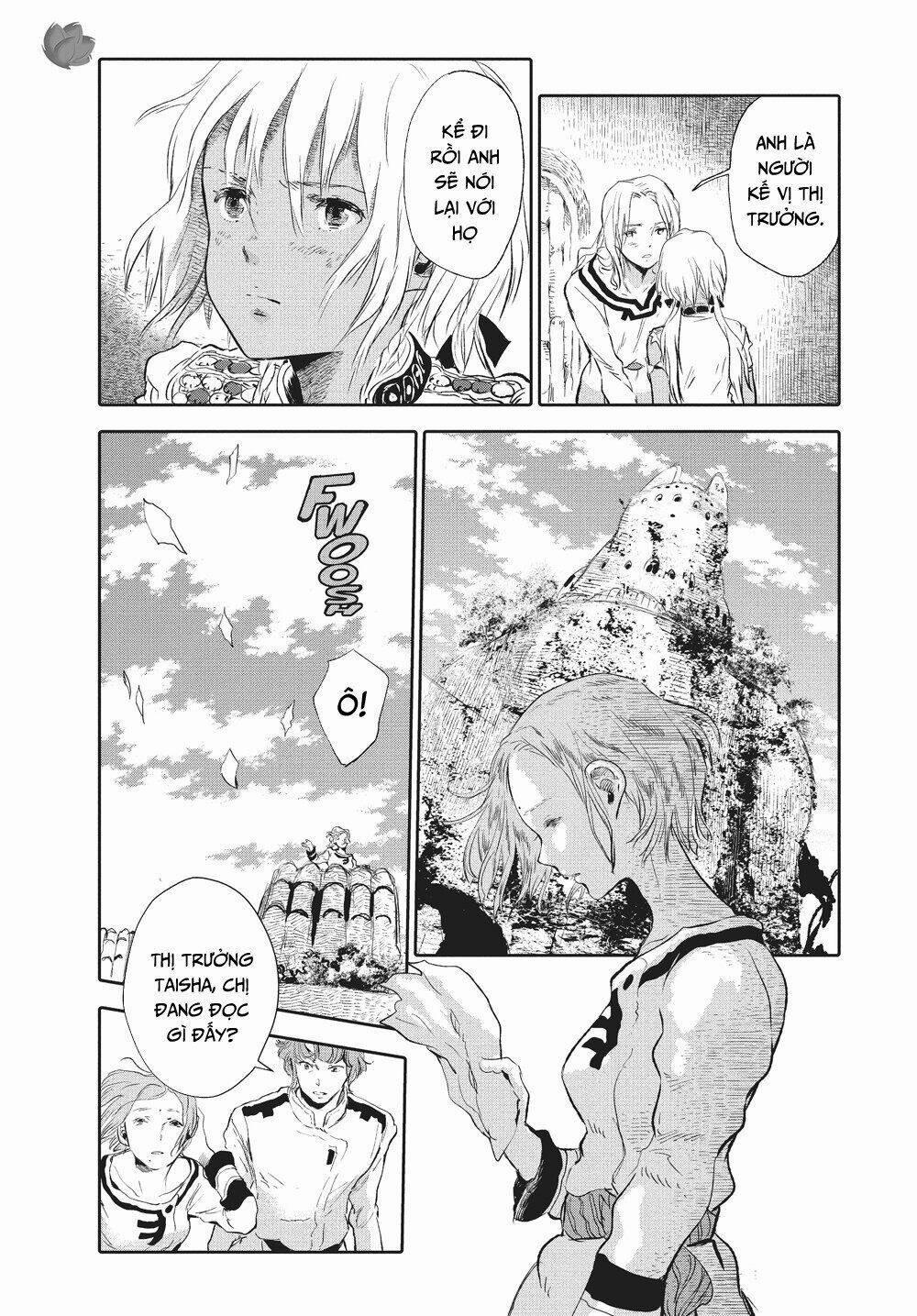 Những Người Con Của Cá Voi Bùn 4 trang 13