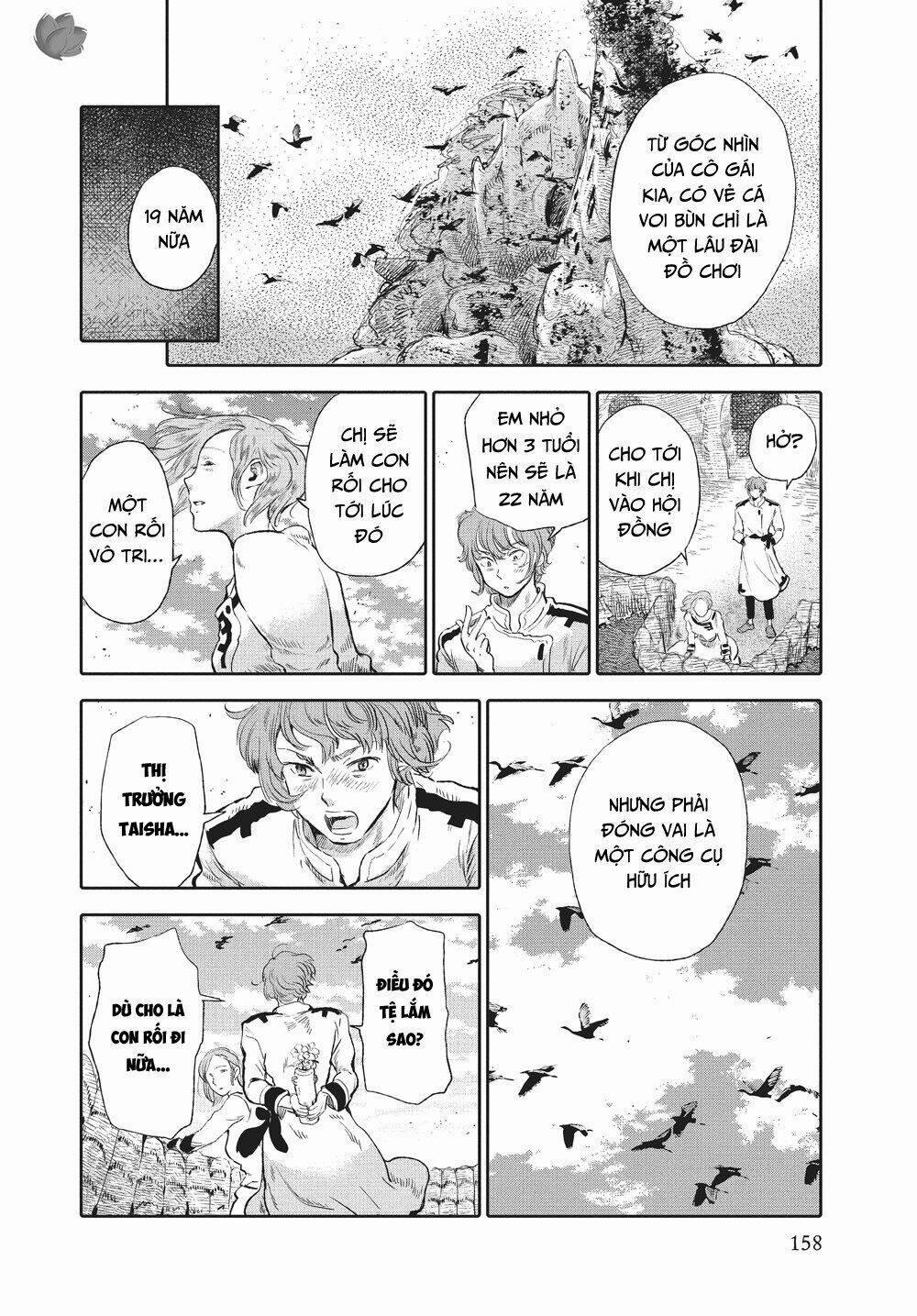 Những Người Con Của Cá Voi Bùn 4 trang 16