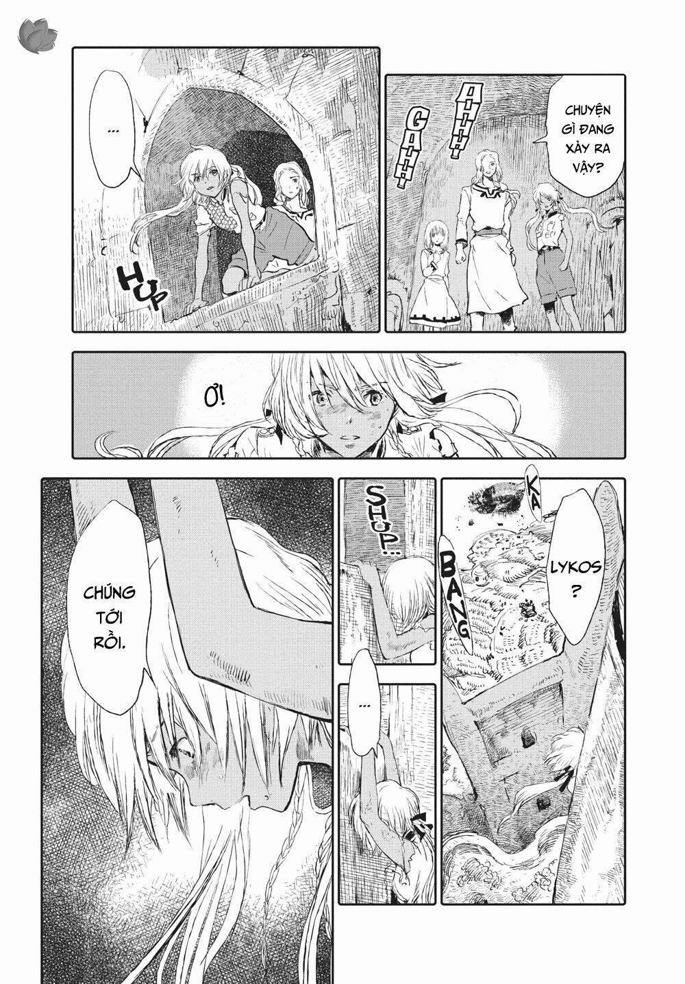 Những Người Con Của Cá Voi Bùn 4 trang 25