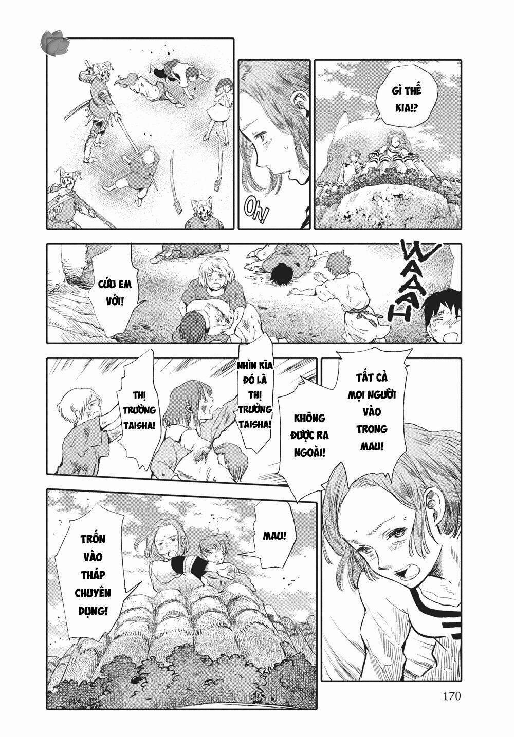 Những Người Con Của Cá Voi Bùn 4 trang 28