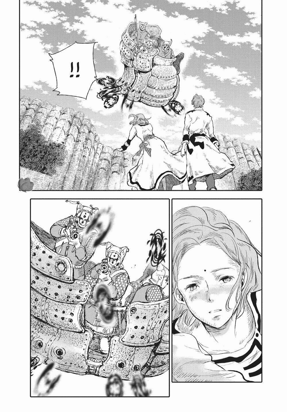 Những Người Con Của Cá Voi Bùn 4 trang 29