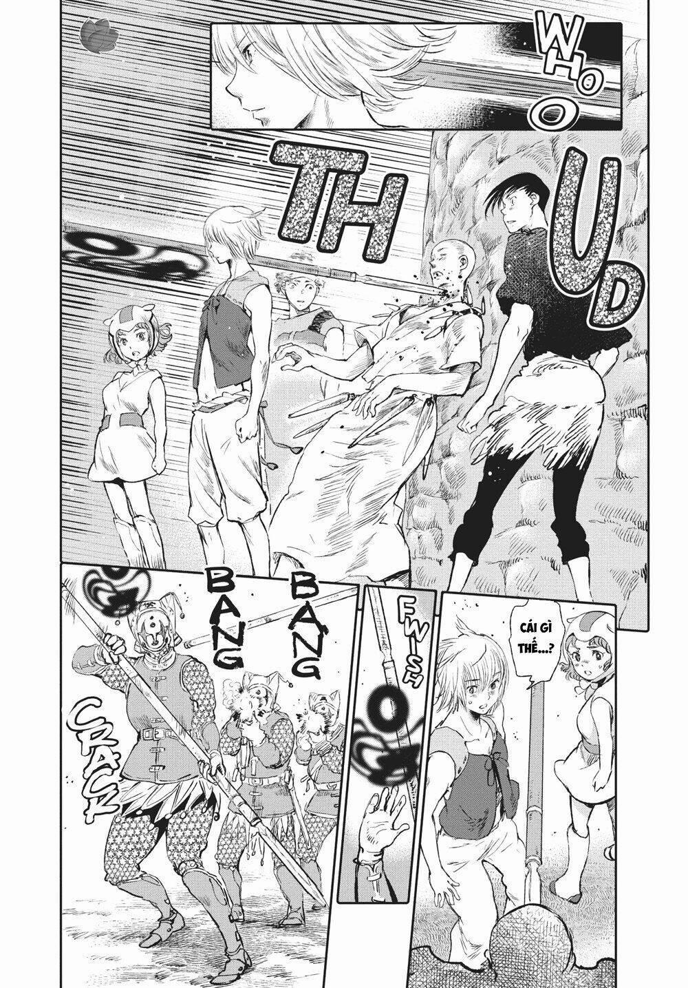 Những Người Con Của Cá Voi Bùn 4 trang 32