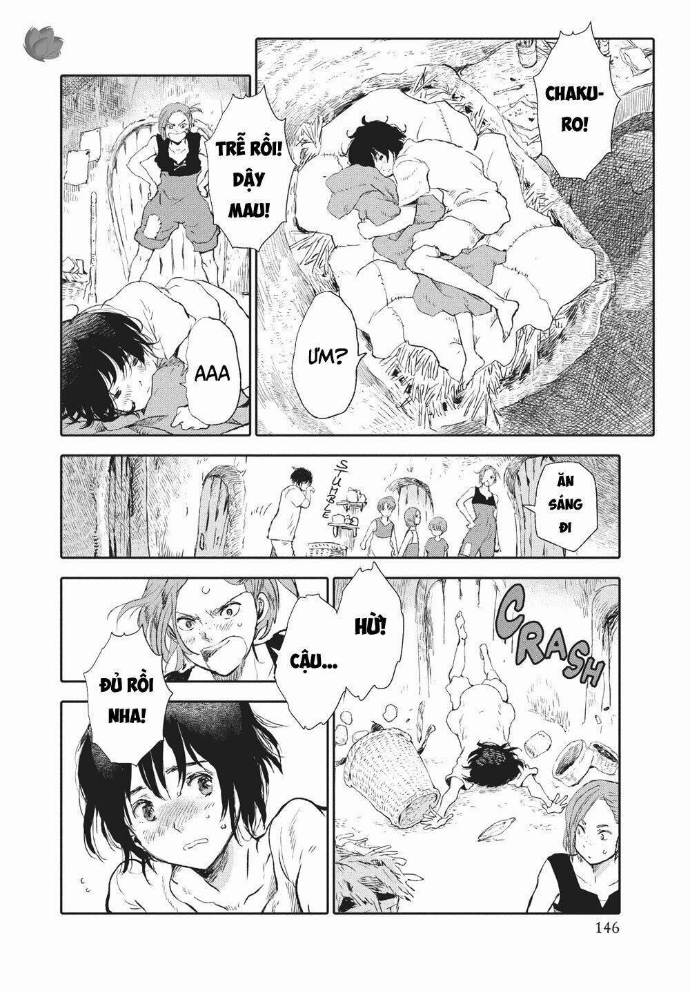 Những Người Con Của Cá Voi Bùn 4 trang 4