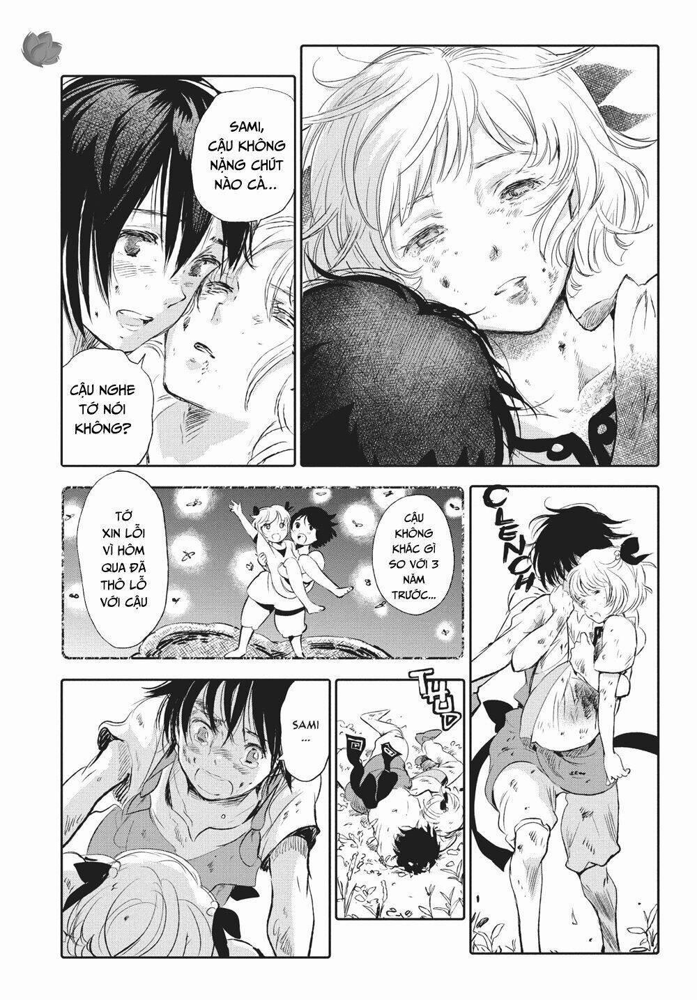 Những Người Con Của Cá Voi Bùn 4 trang 40