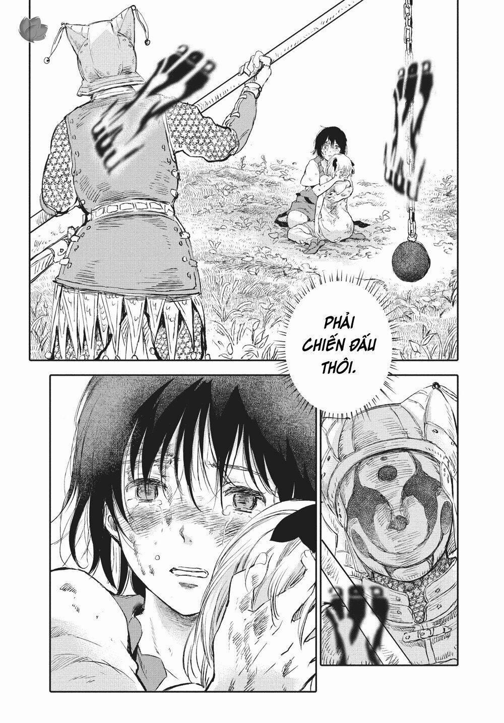 Những Người Con Của Cá Voi Bùn 4 trang 45