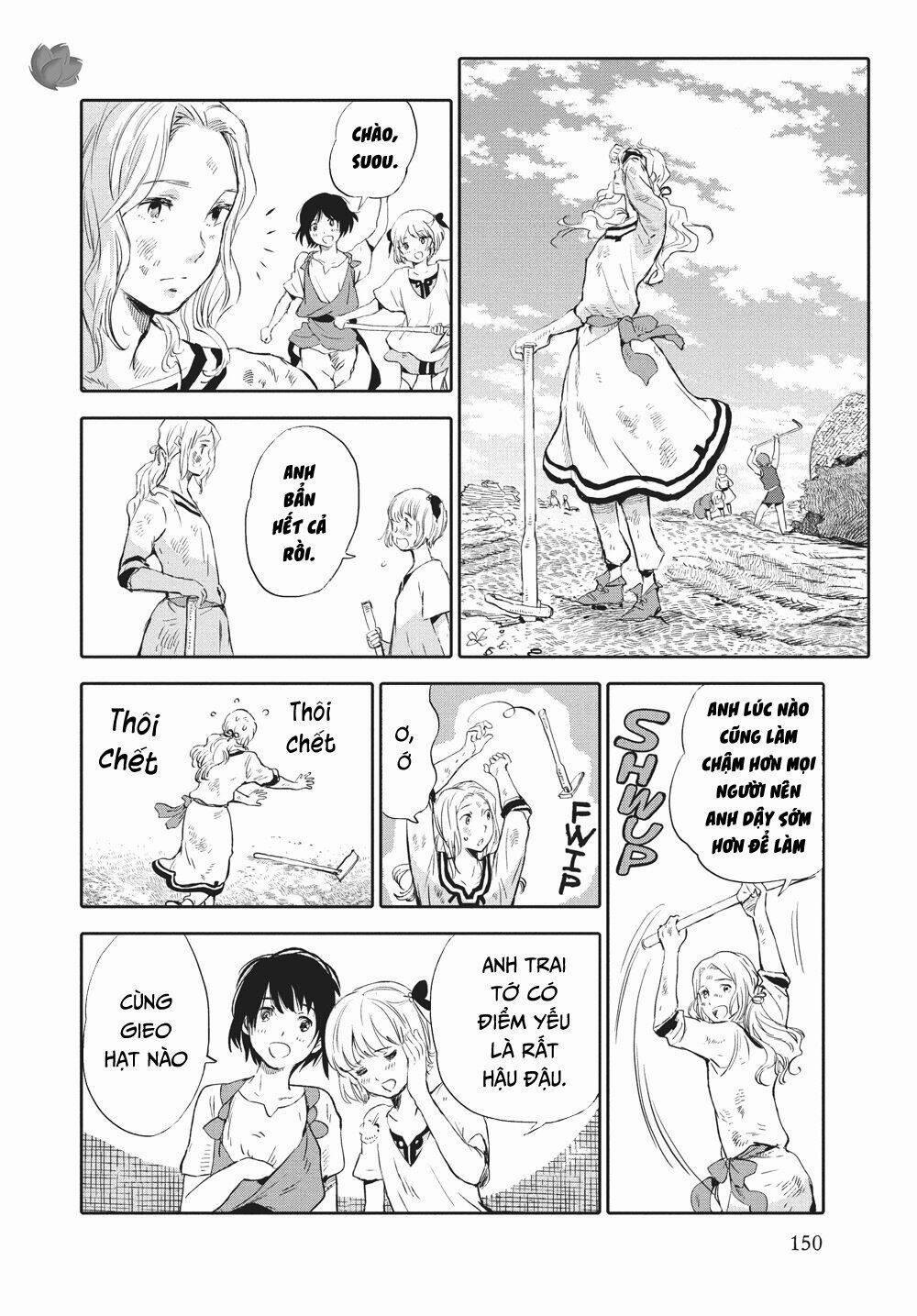 Những Người Con Của Cá Voi Bùn 4 trang 8