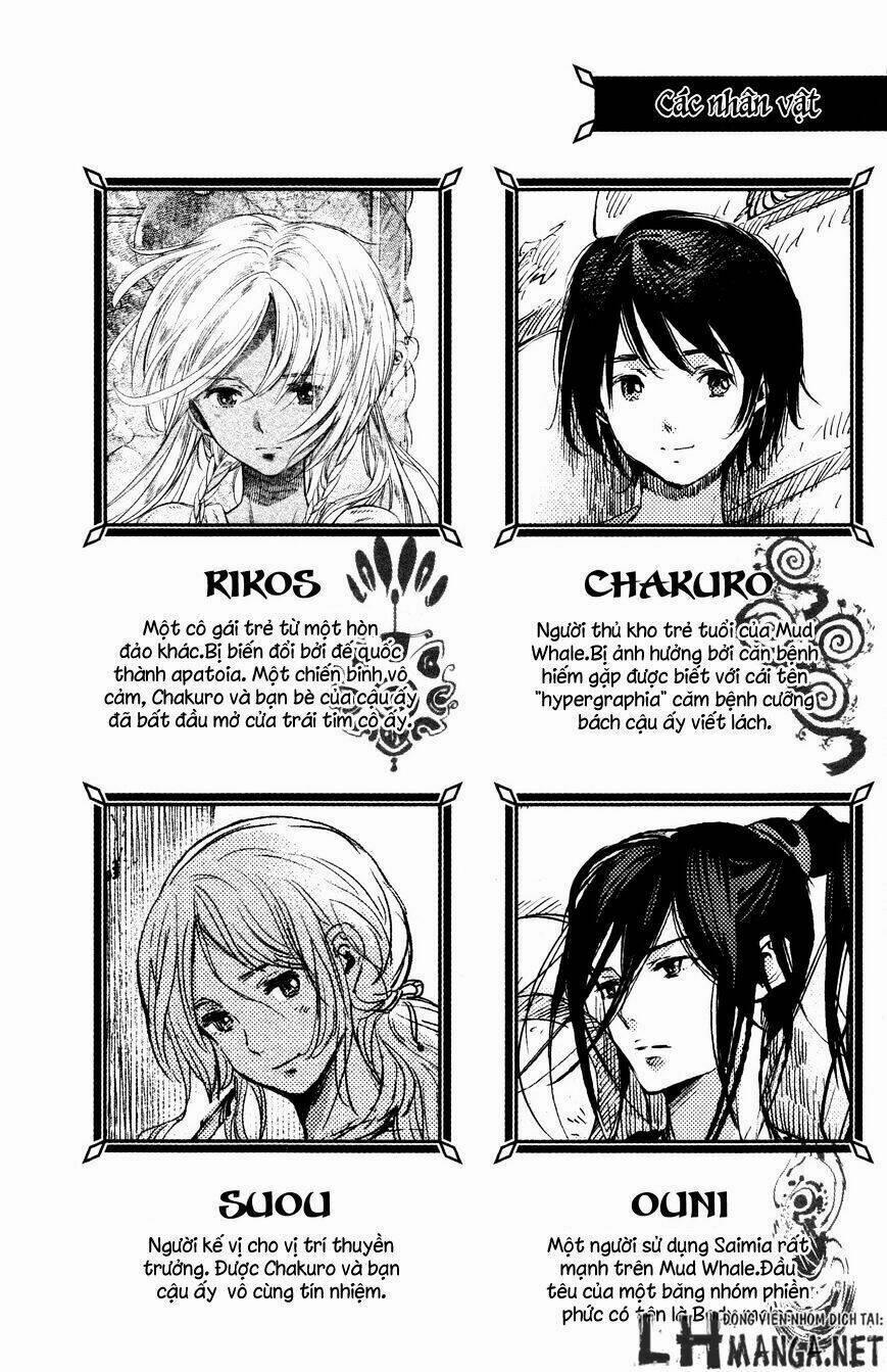 Những Người Con Của Cá Voi Bùn 5 trang 5