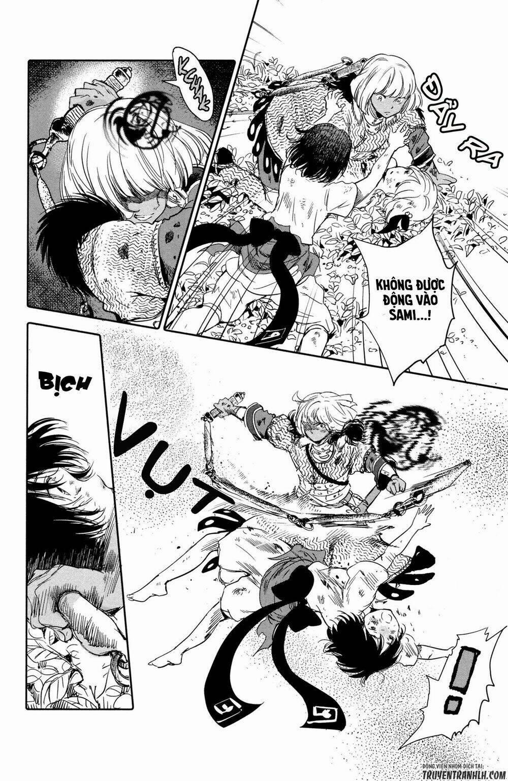 Những Người Con Của Cá Voi Bùn 6 trang 14