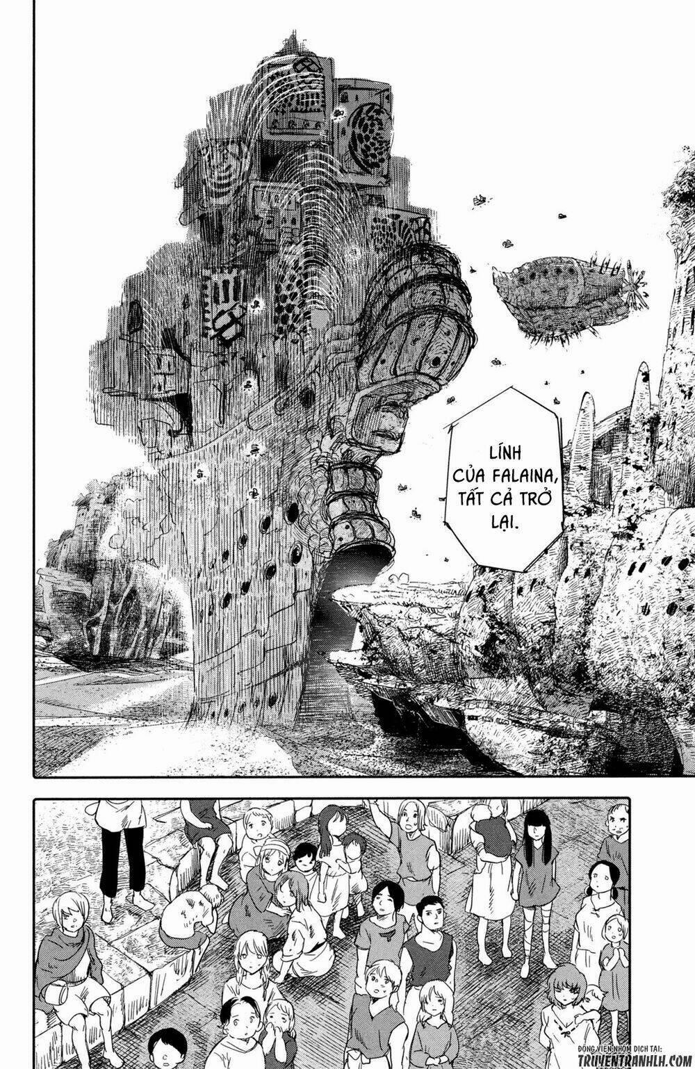 Những Người Con Của Cá Voi Bùn 6 trang 18