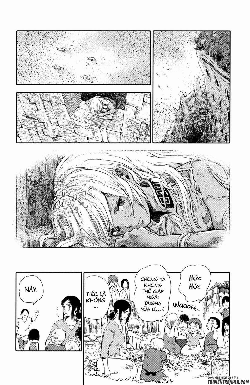 Những Người Con Của Cá Voi Bùn 6 trang 43