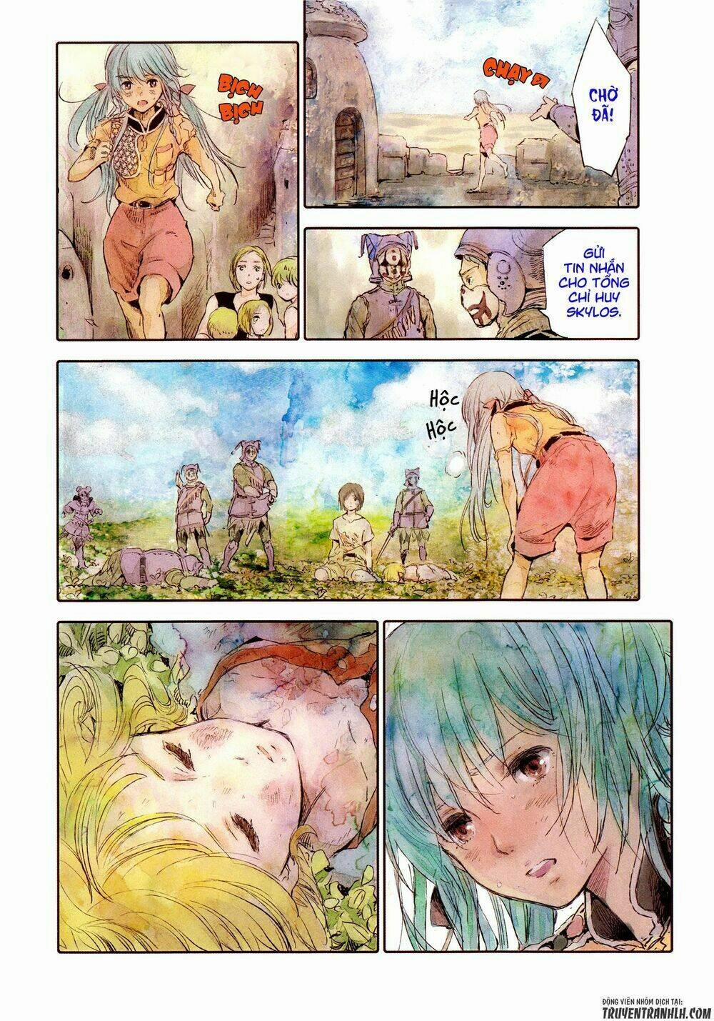 Những Người Con Của Cá Voi Bùn 6 trang 8