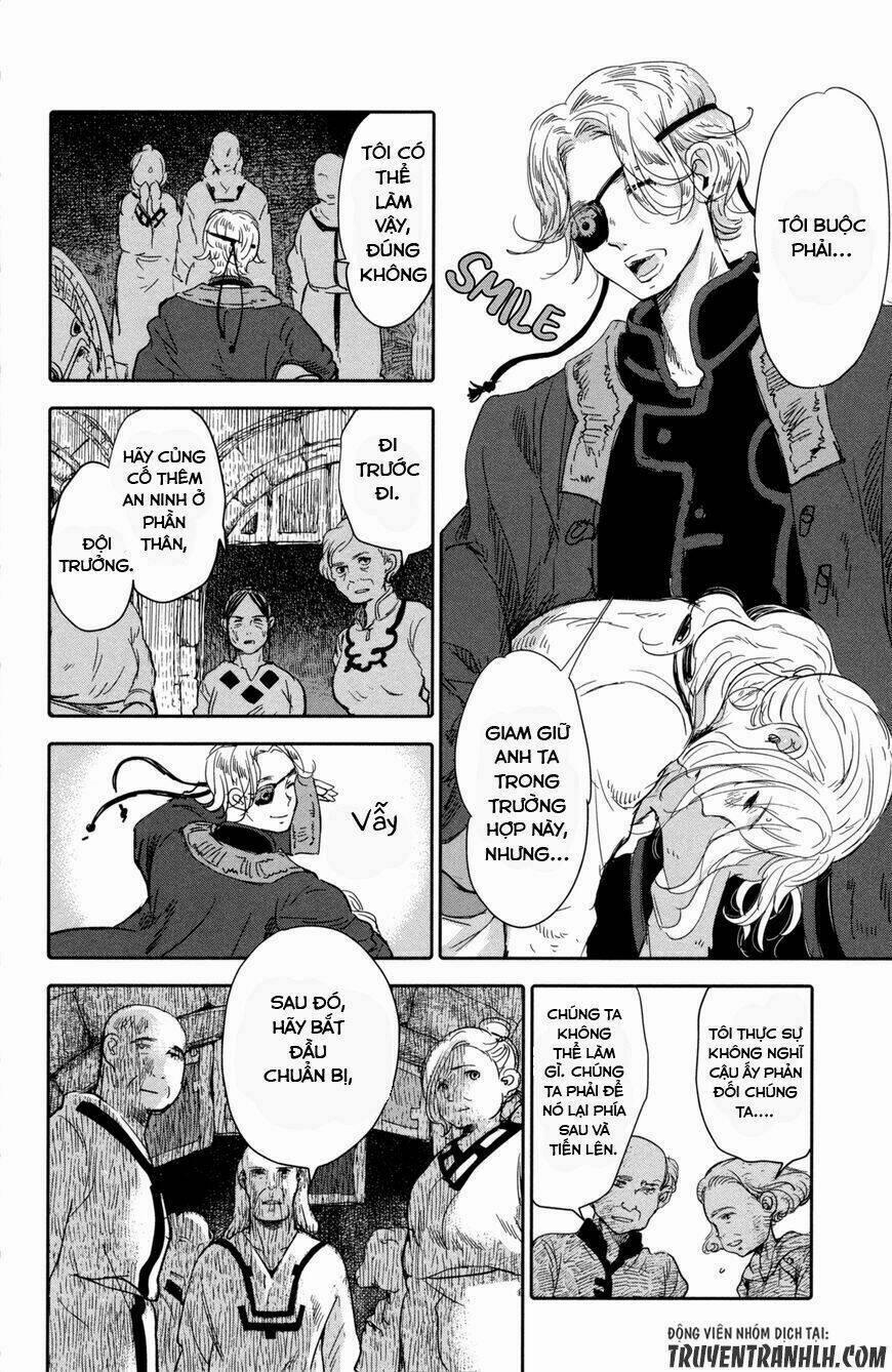 Những Người Con Của Cá Voi Bùn 7 trang 12