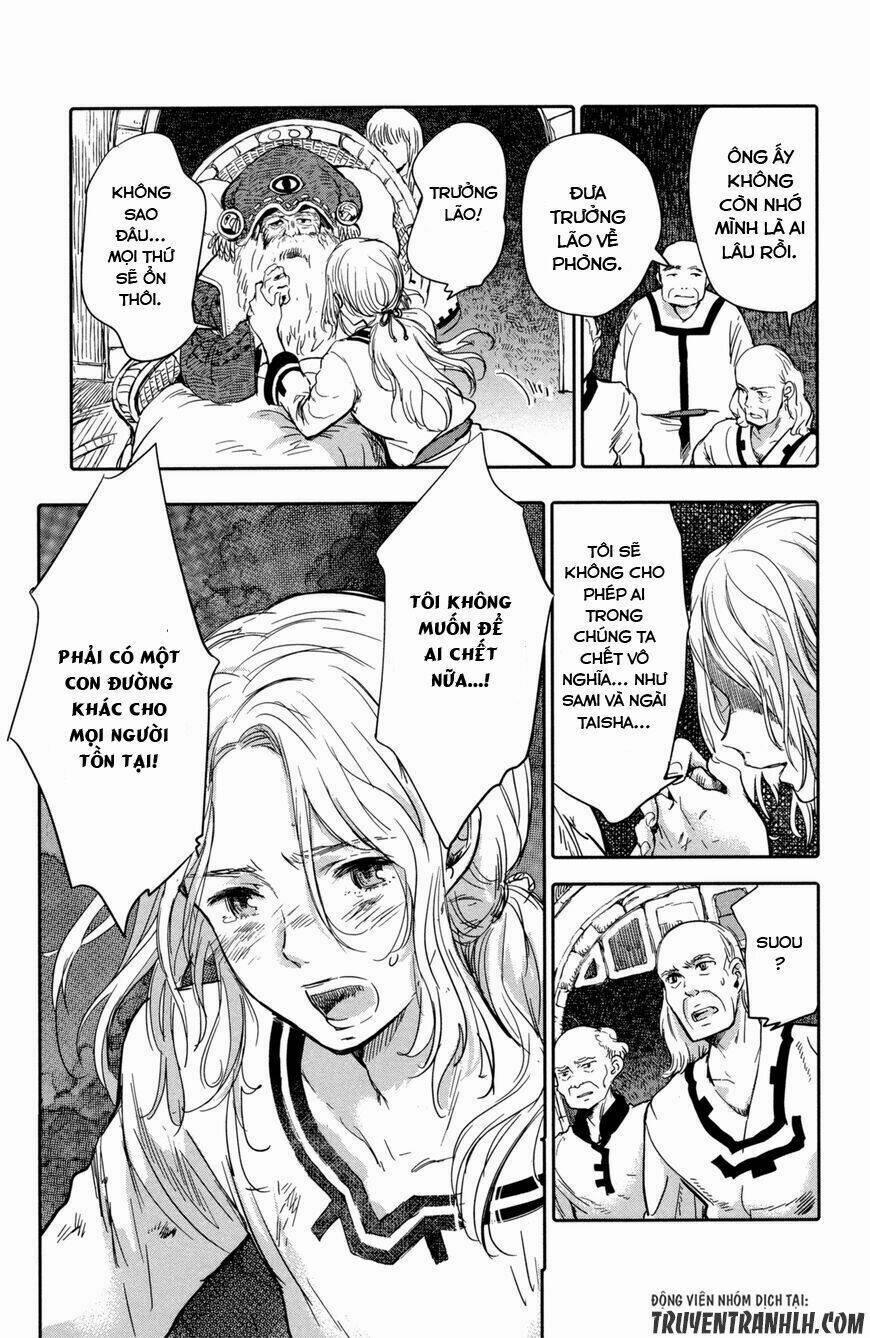 Những Người Con Của Cá Voi Bùn 7 trang 9