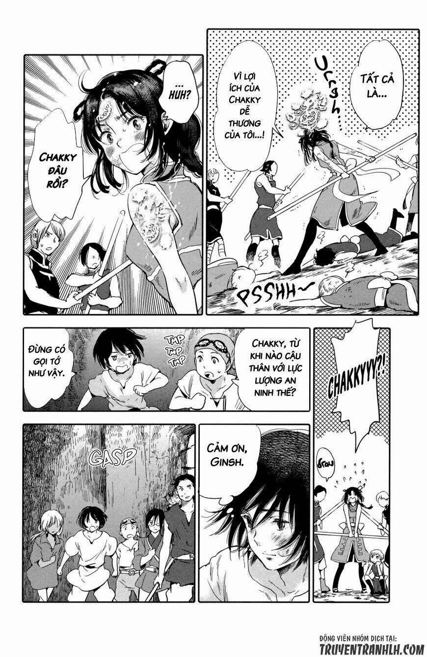 Những Người Con Của Cá Voi Bùn 8 trang 12