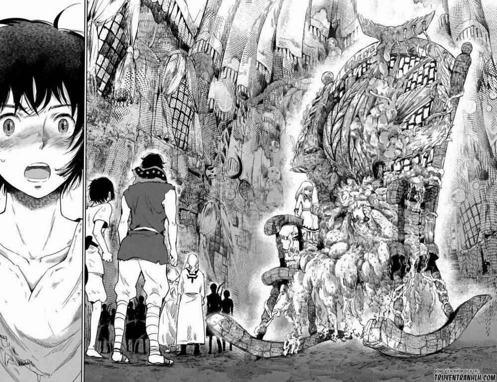 Những Người Con Của Cá Voi Bùn 8 trang 22