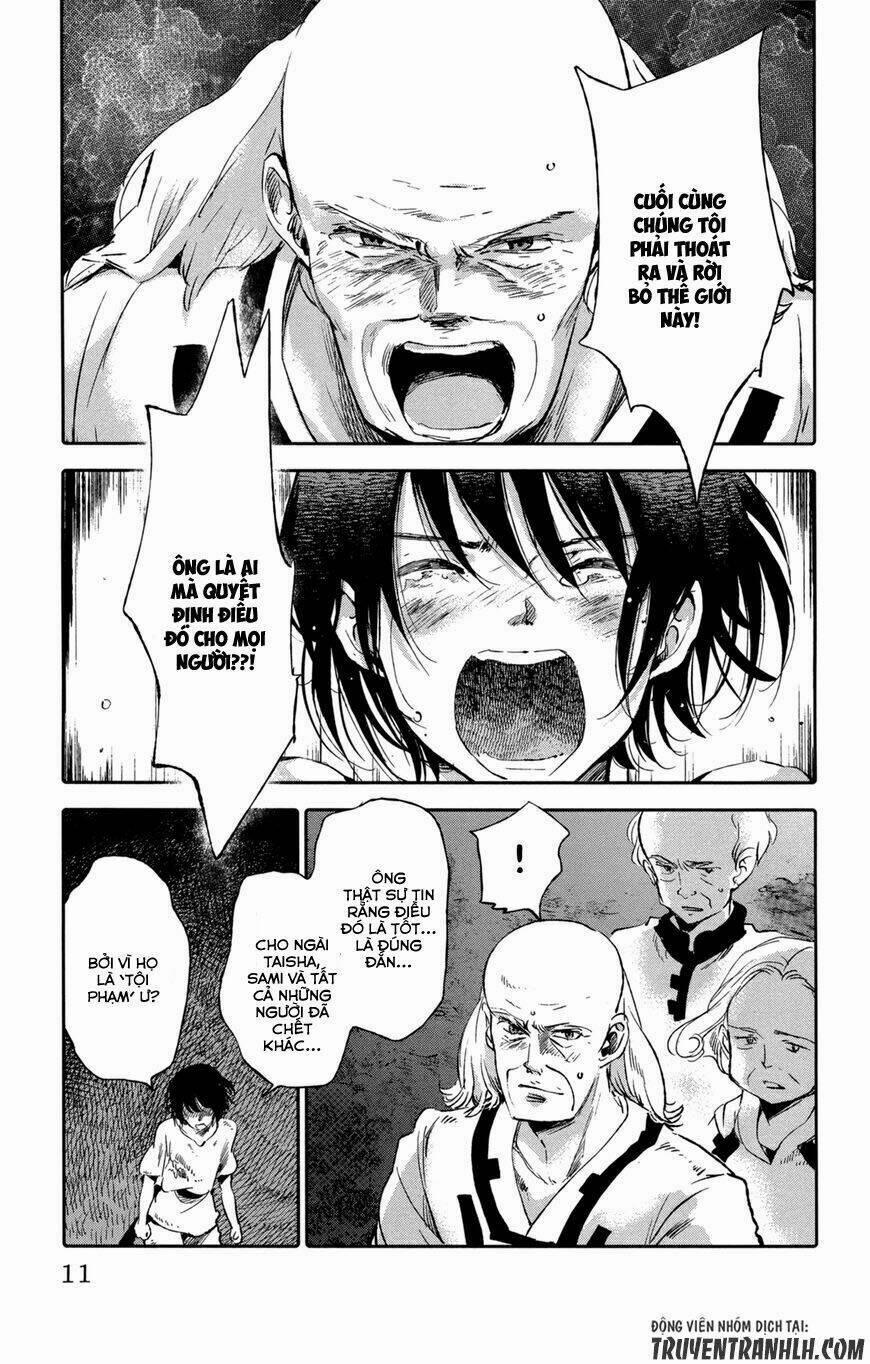 Những Người Con Của Cá Voi Bùn 9 trang 15