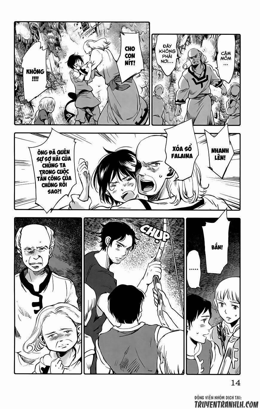 Những Người Con Của Cá Voi Bùn 9 trang 18