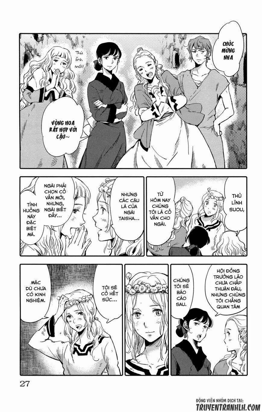 Những Người Con Của Cá Voi Bùn 9 trang 31