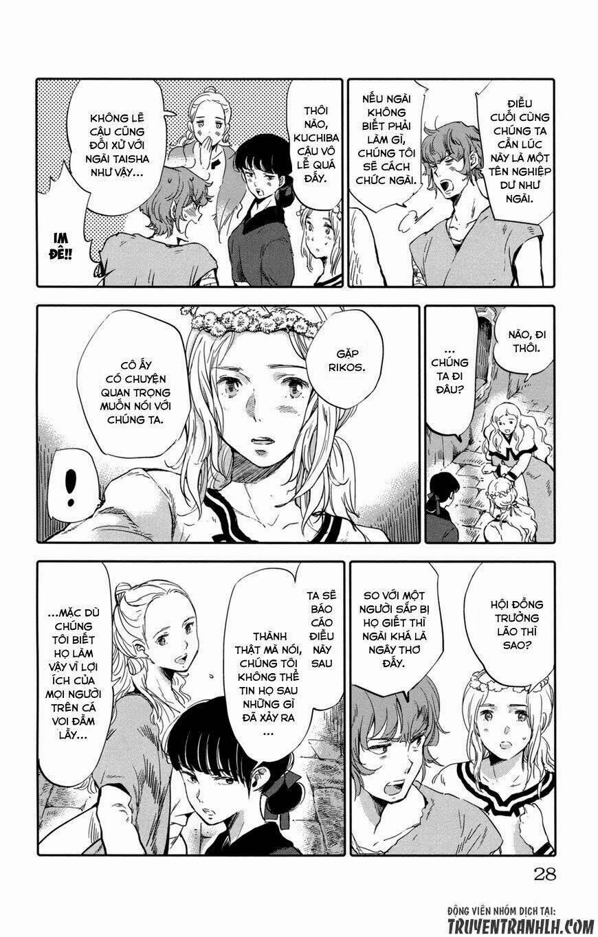 Những Người Con Của Cá Voi Bùn 9 trang 32