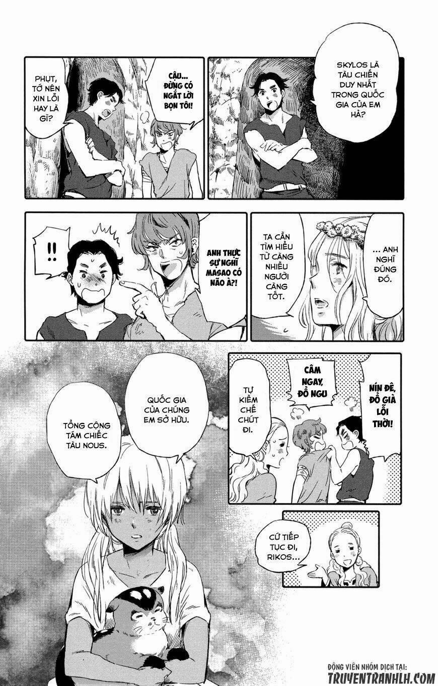 Những Người Con Của Cá Voi Bùn 9 trang 36