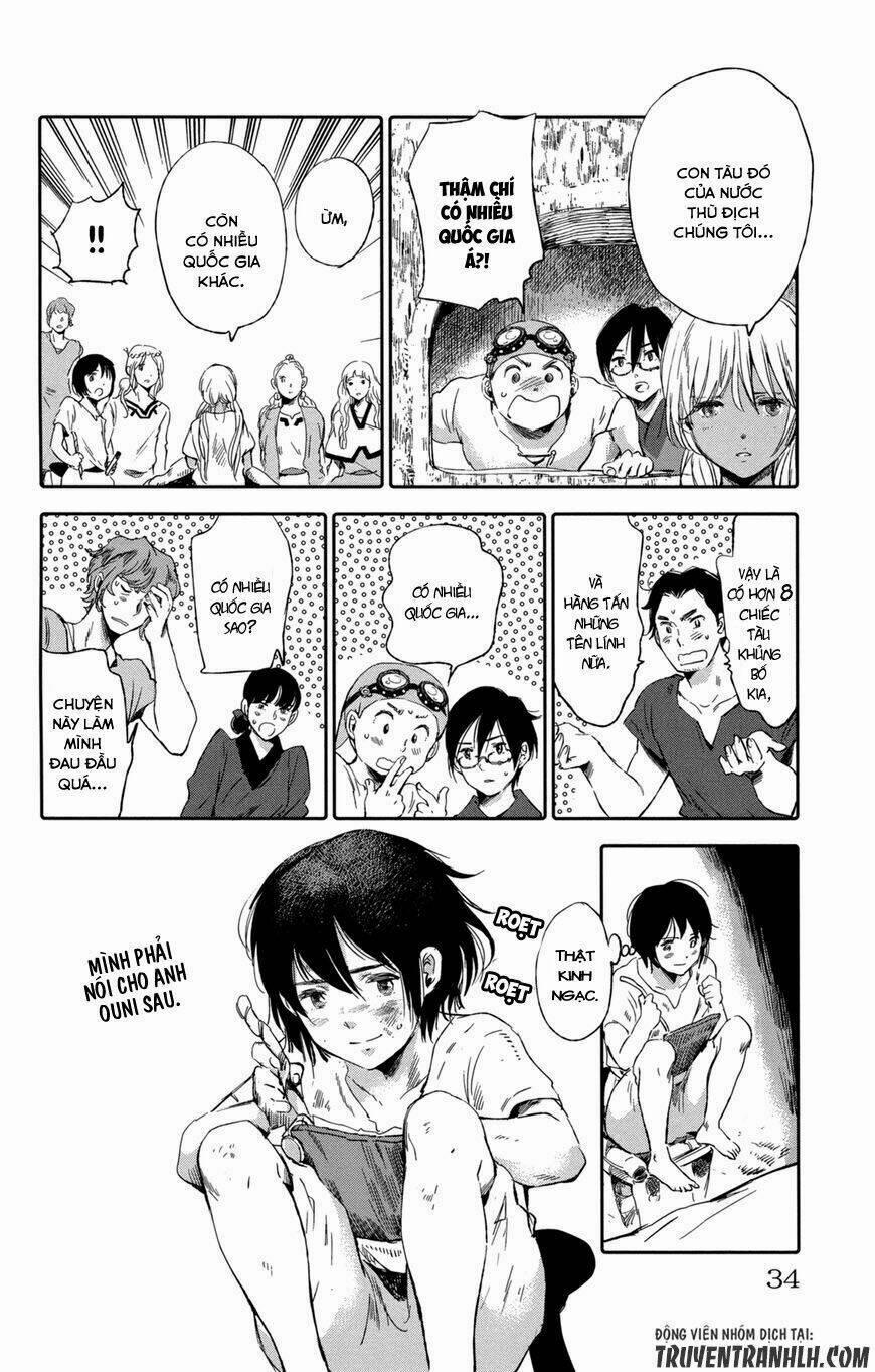 Những Người Con Của Cá Voi Bùn 9 trang 38