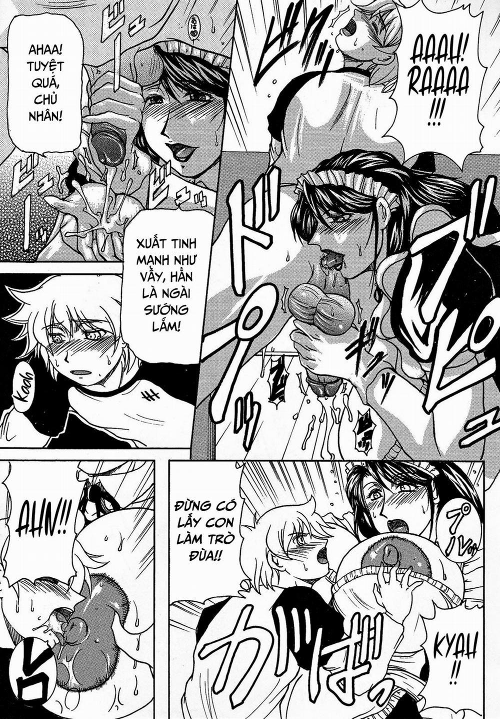 Những người mẹ hàng khủng 7 0 Mẹ làm 0 tiệm coffee hầu gái á? trang 10