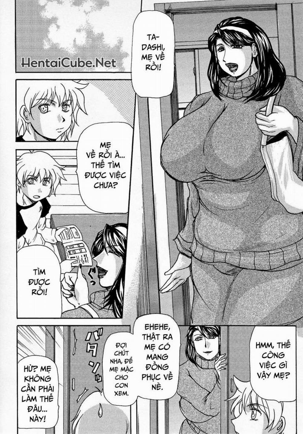 Những người mẹ hàng khủng 7 - Mẹ làm ở tiệm coffee hầu gái á? trang 0