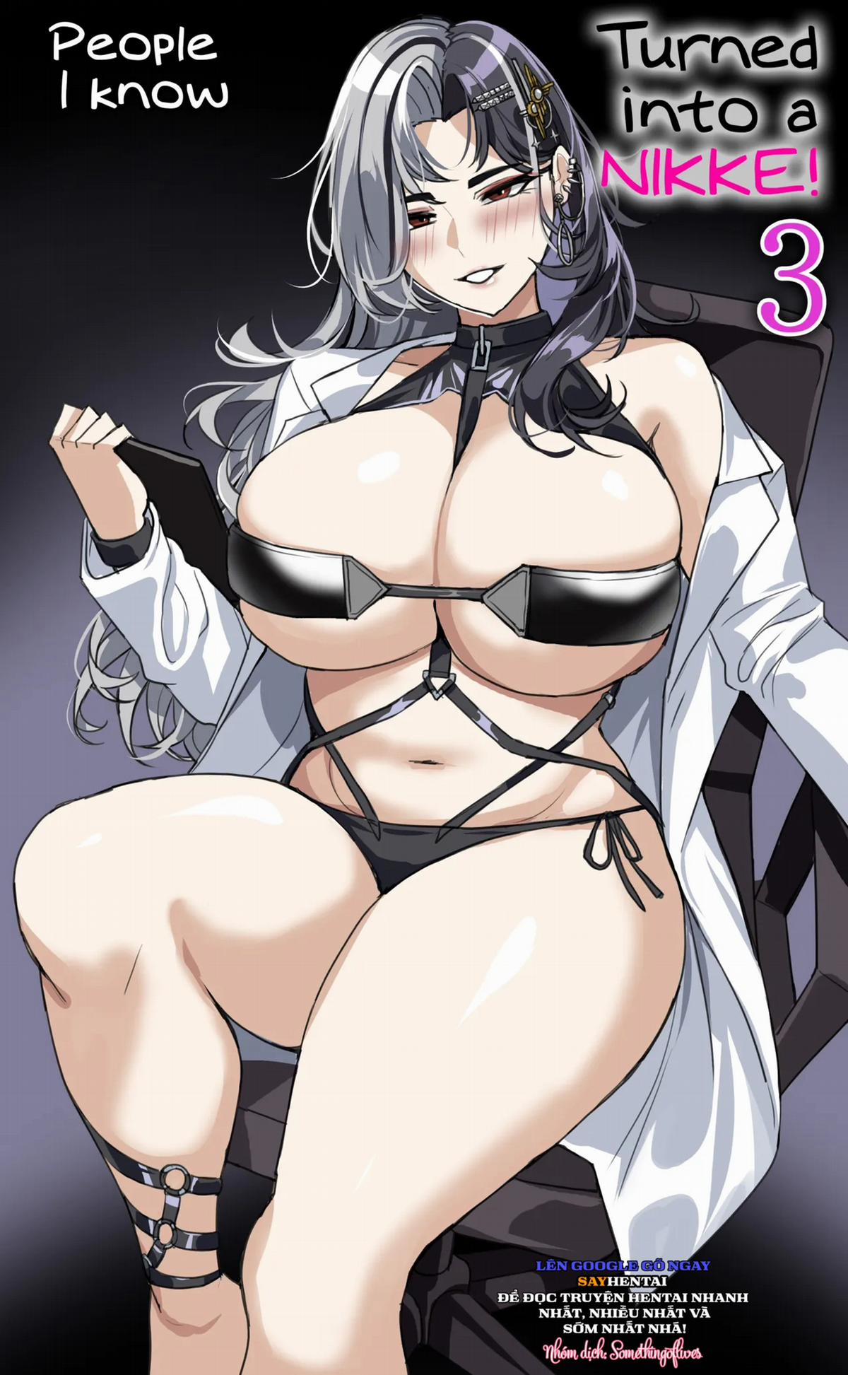 Những người tôi quen đều biến thành Nikke hết rồi! 4 trang 12