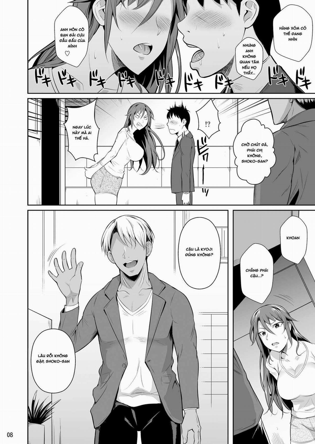 Những Người Vợ _Lỗ_ Ở Khu Phố Mua Sắm 3 1 trang 8