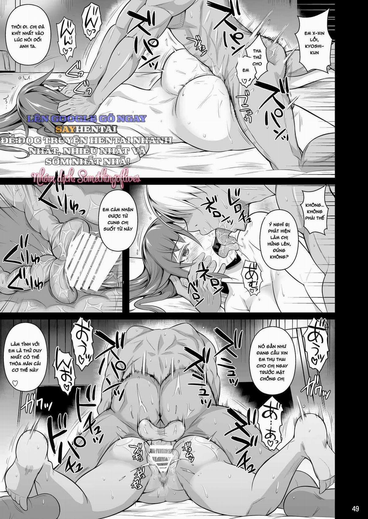 Những Người Vợ _Lỗ_ Ở Khu Phố Mua Sắm 3 2 trang 14