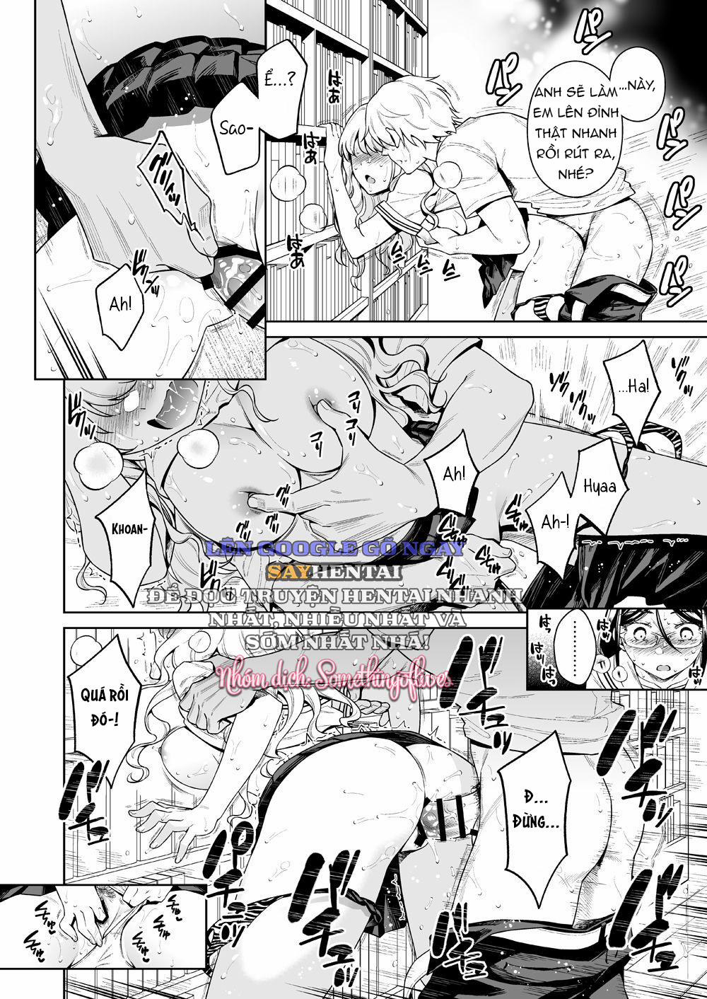 Những Quái Vật Trong Phòng Thư Viện 1 trang 10