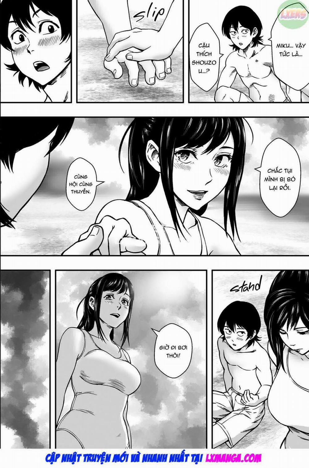 Những Rắc Rối Mùa Hè Oneshot trang 13