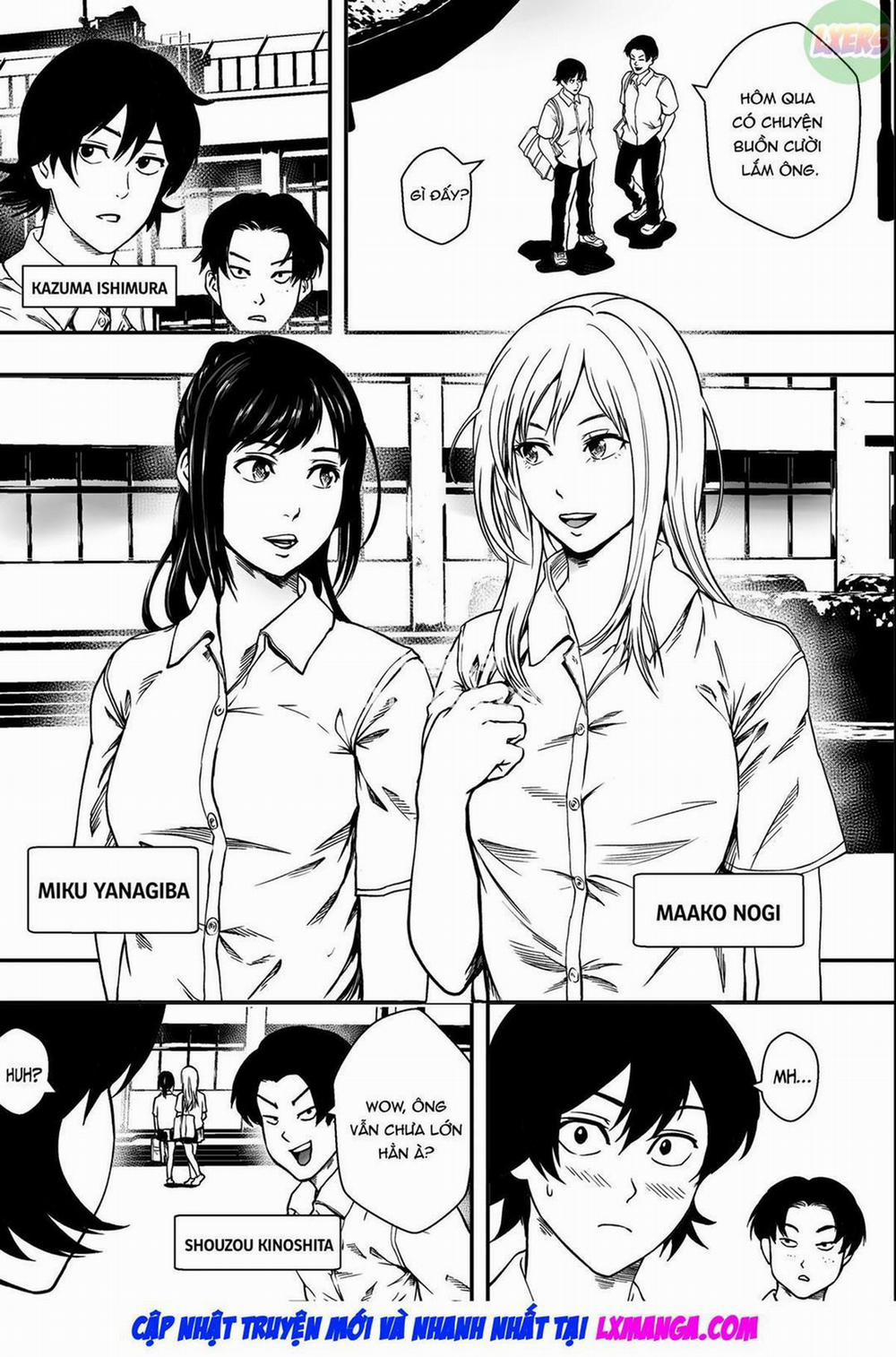 Những Rắc Rối Mùa Hè Oneshot trang 2