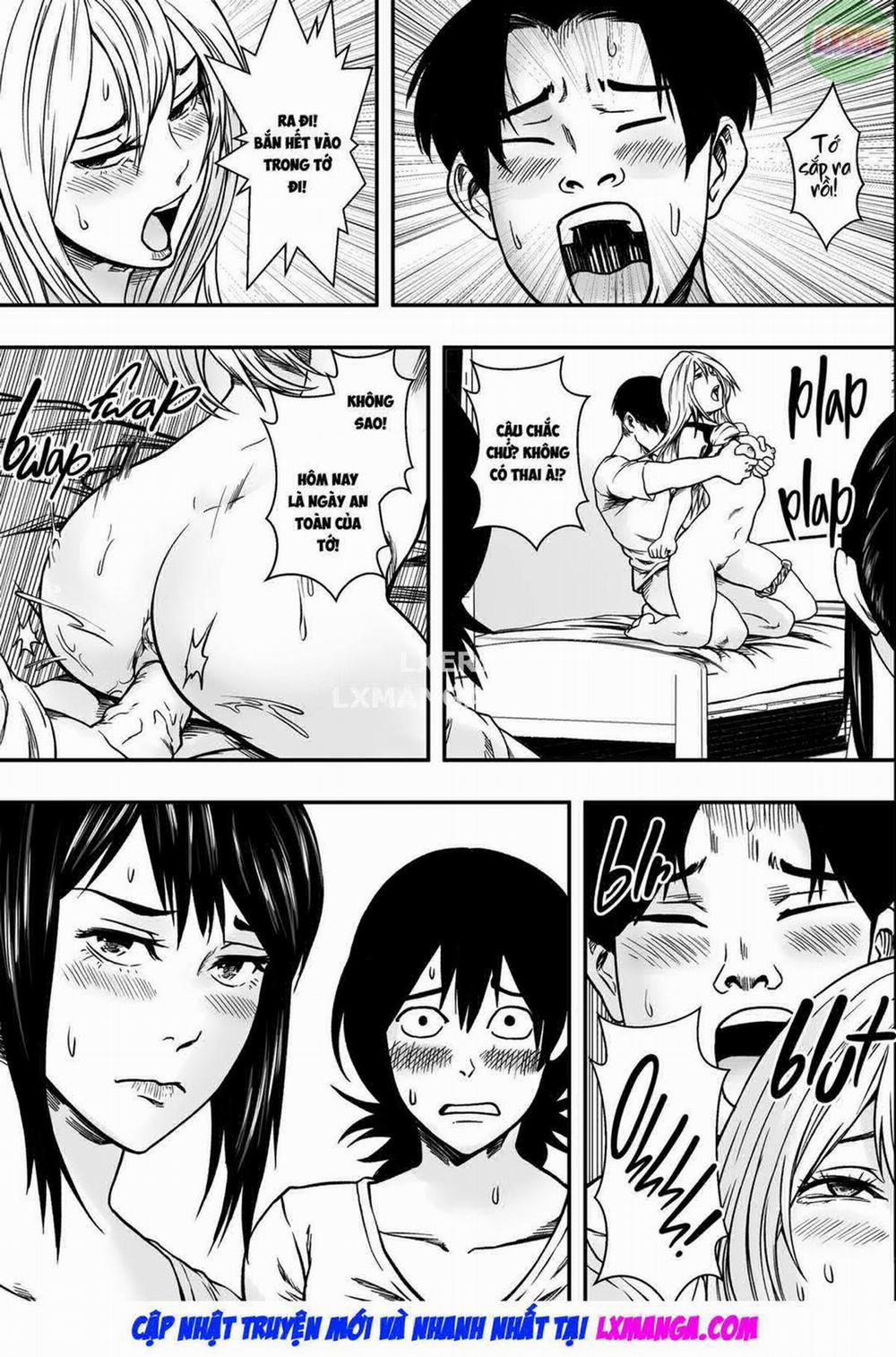 Những Rắc Rối Mùa Hè Oneshot trang 26