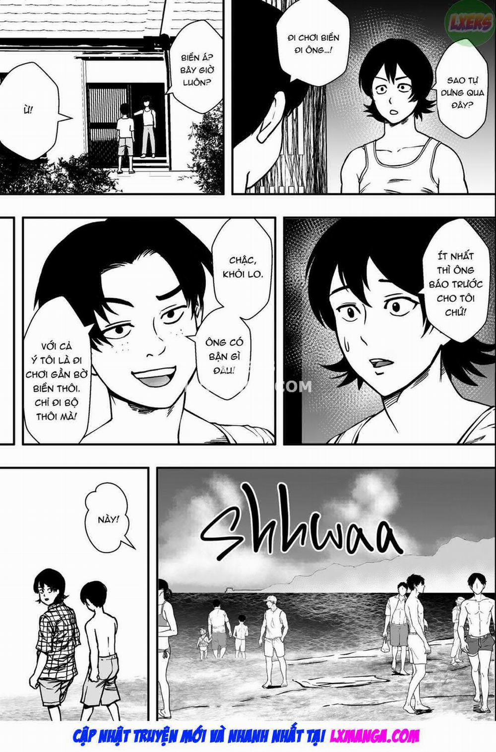 Những Rắc Rối Mùa Hè Oneshot trang 6