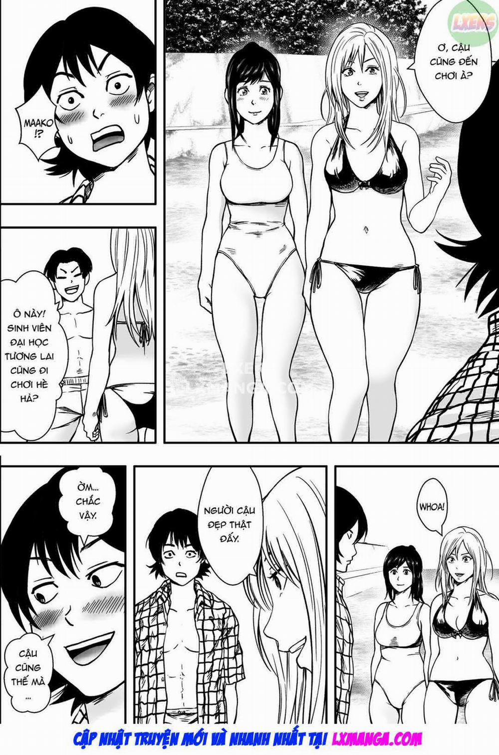 Những Rắc Rối Mùa Hè Oneshot trang 7