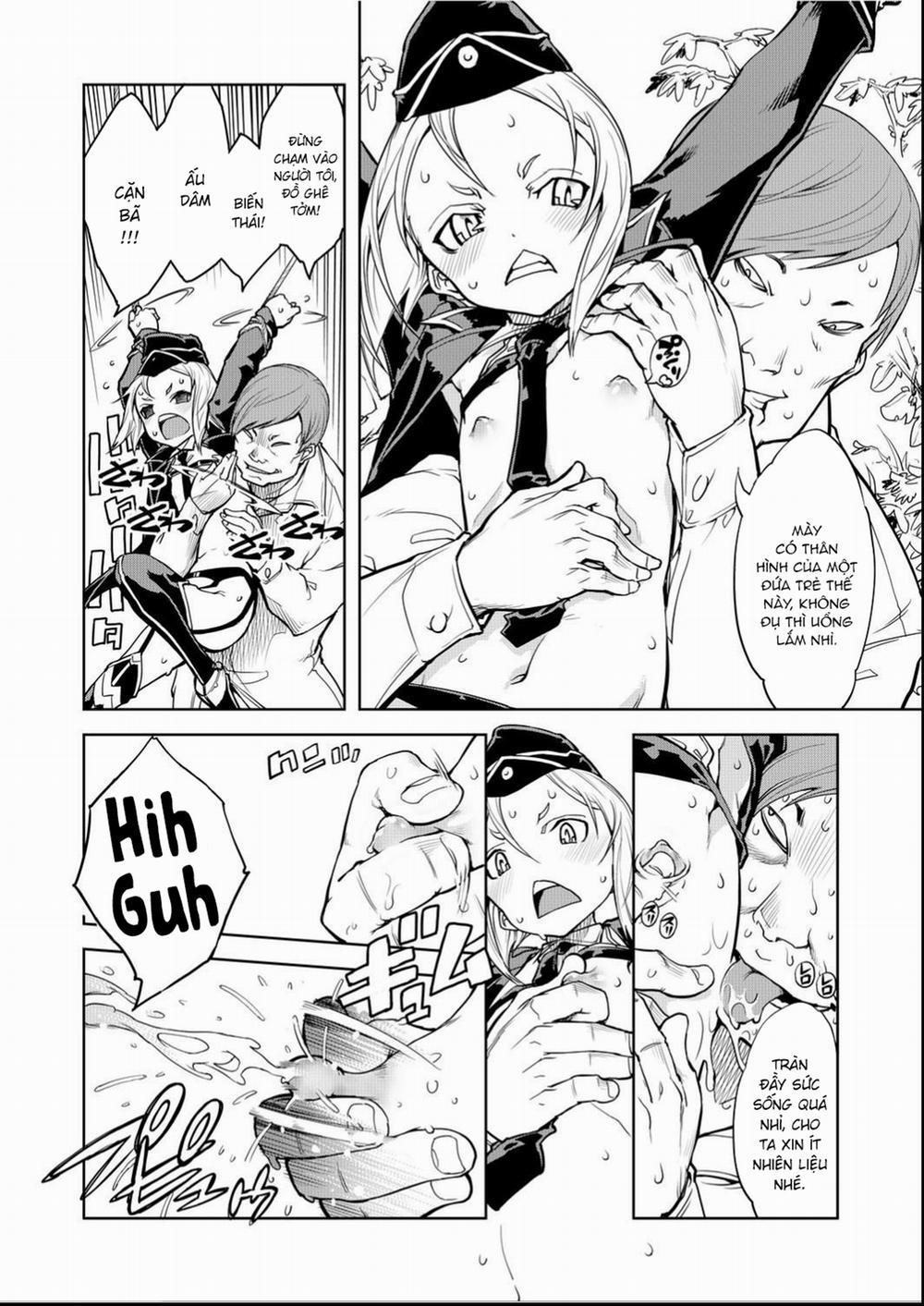 Những thiếu nữ chiến xa Chiến tuyến số 2 trang 12