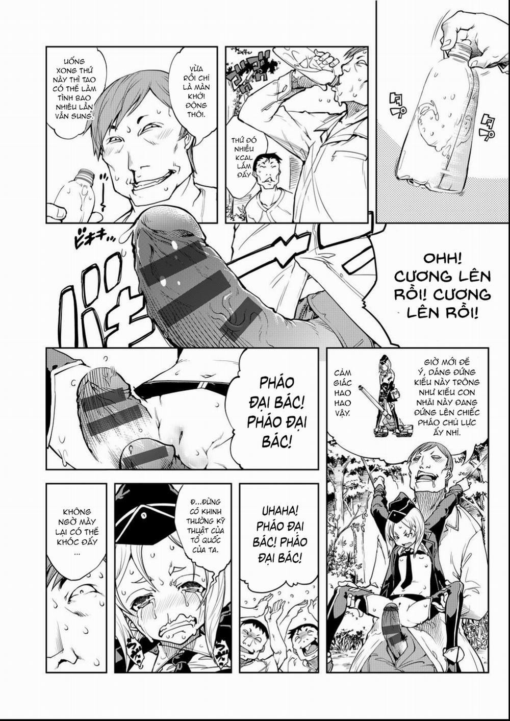 Những thiếu nữ chiến xa Chiến tuyến số 2 trang 14