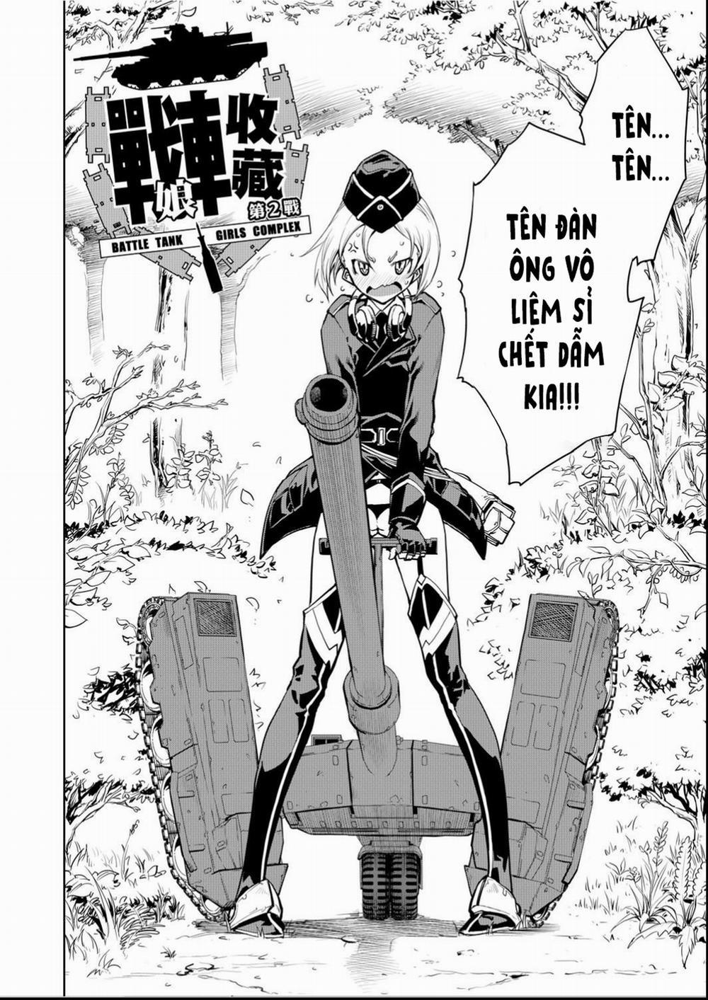 Những thiếu nữ chiến xa Chiến tuyến số 2 trang 2
